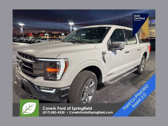 Used 2023 Ford F150 Lariat w/ Equipment Group 502A High image 1