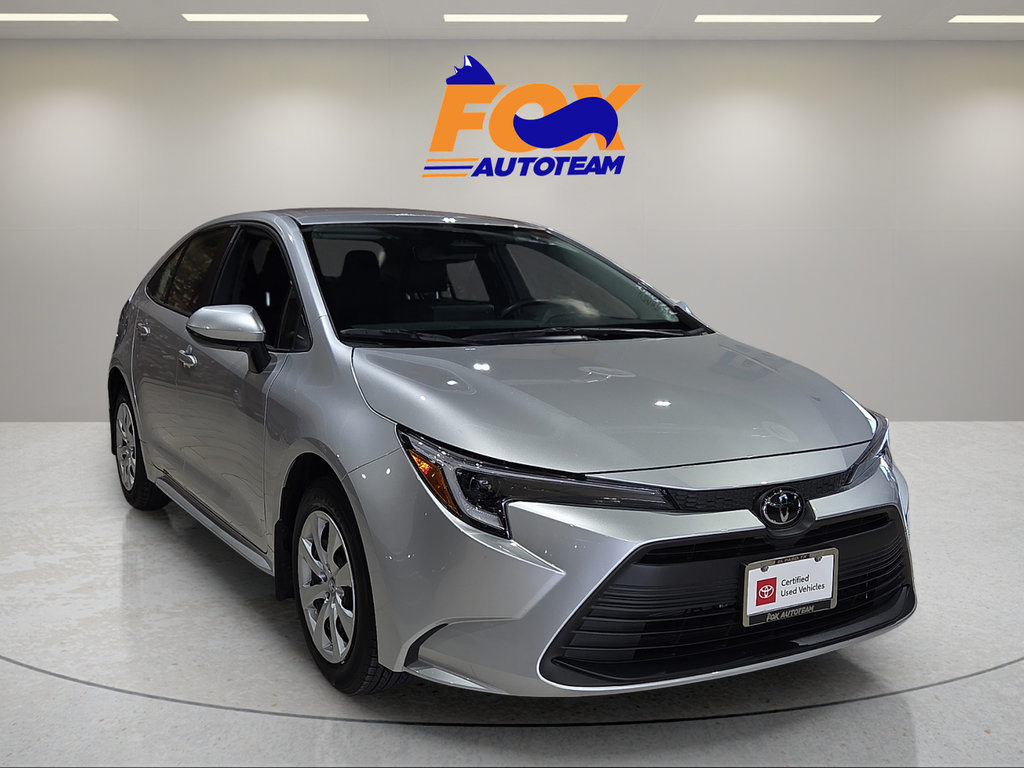 Certified 2026 Toyota Corolla LE FWD image 6