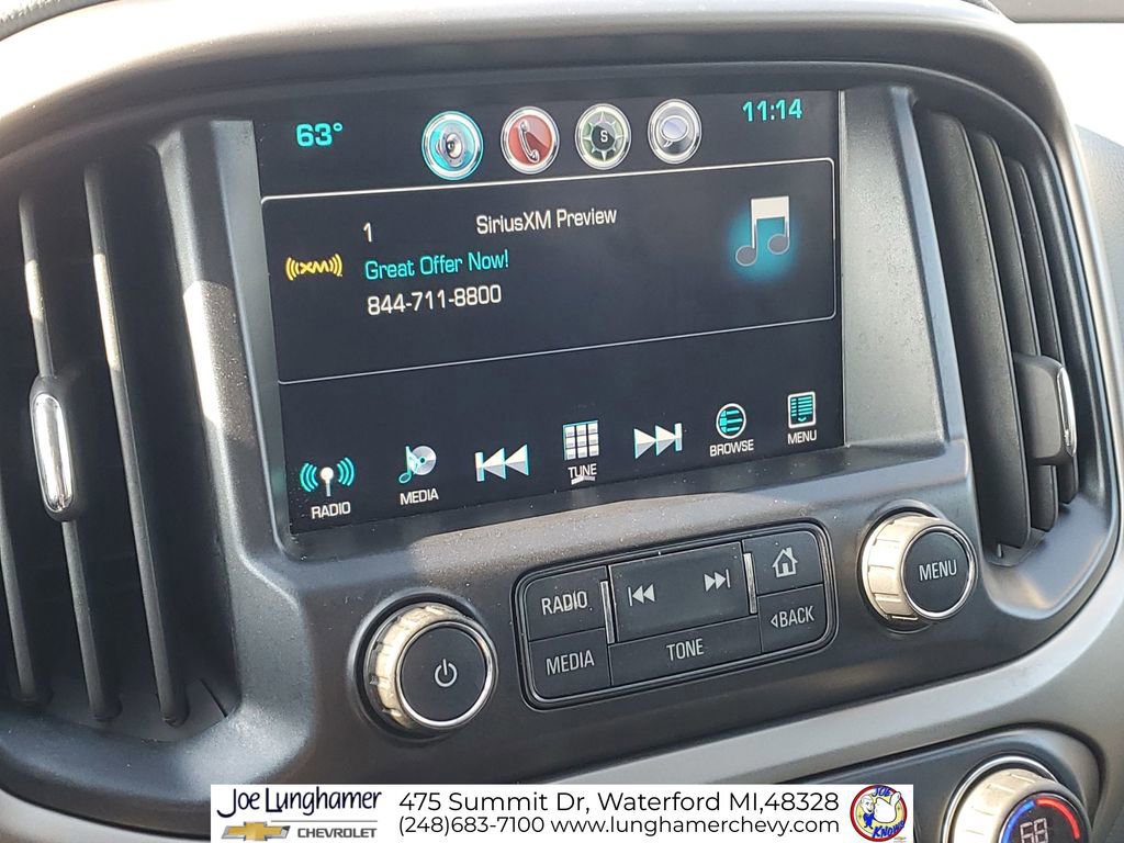 Used 2016 Chevrolet Colorado Z71 AWD/4WD image 15