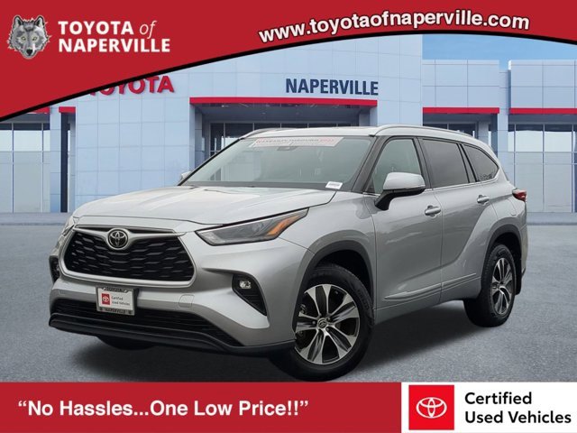 Certified 2022 Toyota Highlander XLE