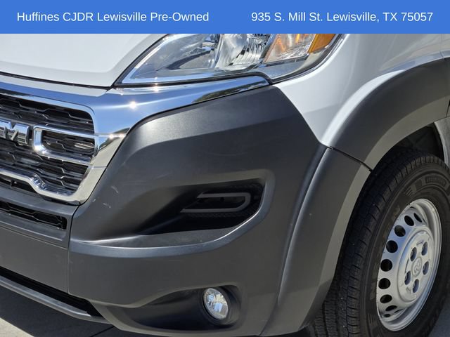 Used 2025 RAM ProMaster 2500 w/ U-Haul Equipment Group FWD image 9