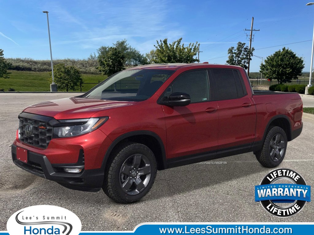New 2026 Honda Ridgeline TrailSport image 1