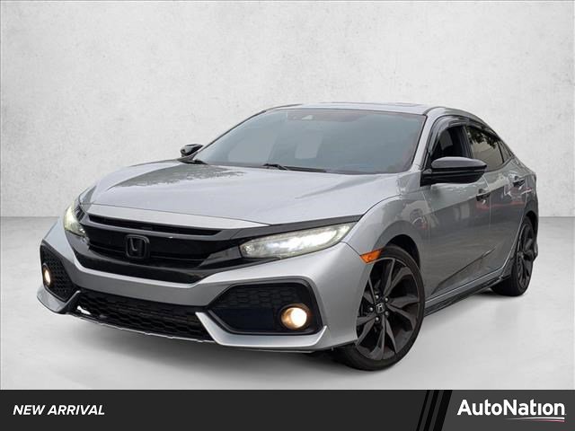 Used 2018 Honda Civic Sport Touring