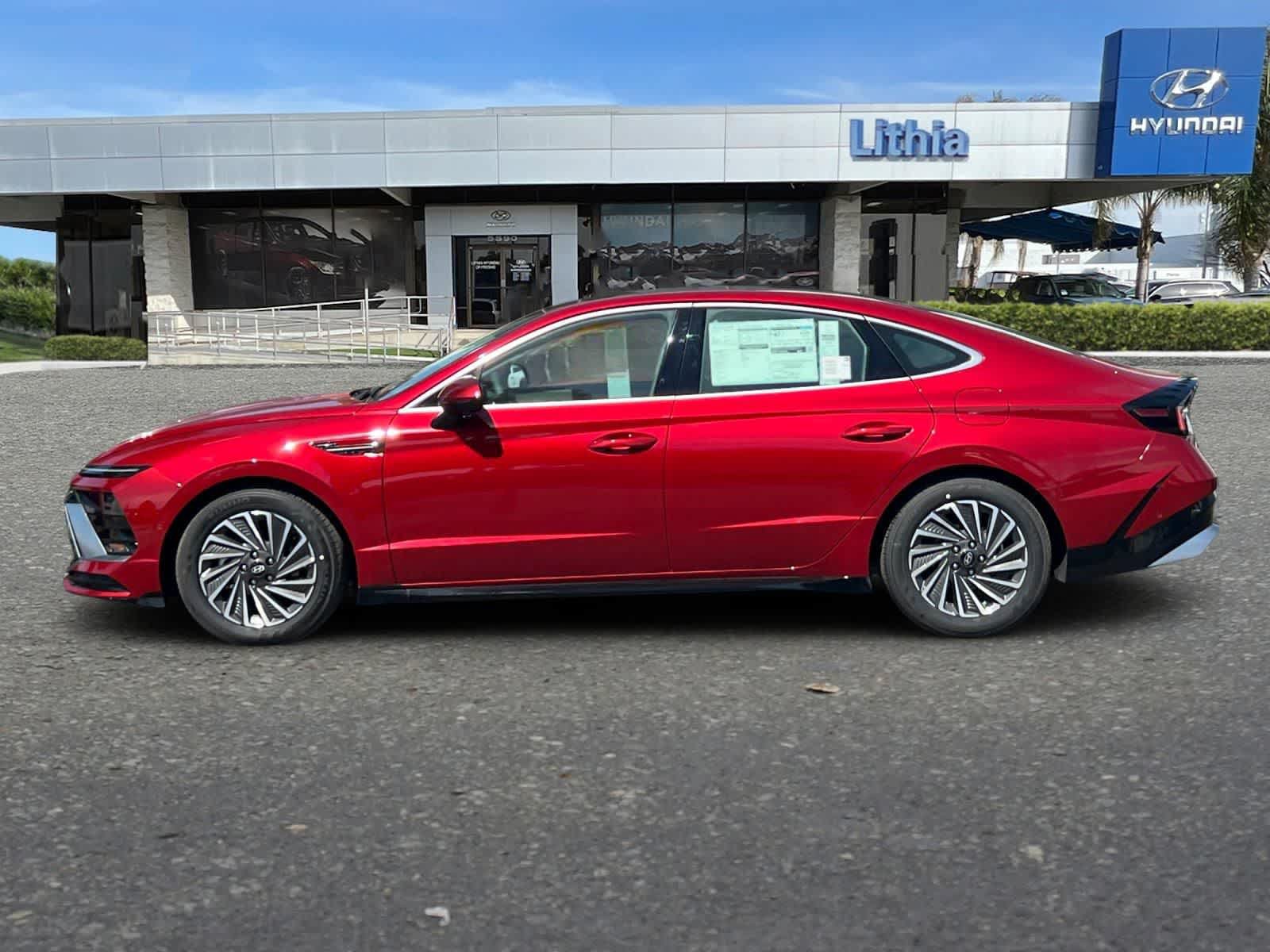 New 2025 Hyundai Sonata Limited FWD image 5