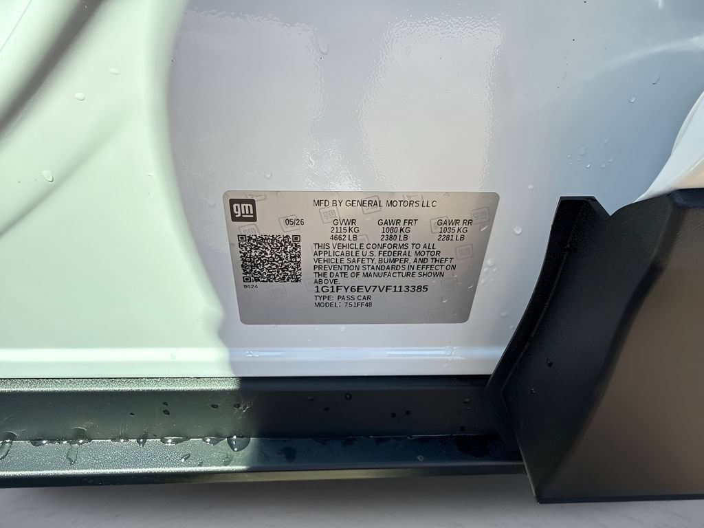 New 2027 Chevrolet Bolt LT FWD image 35