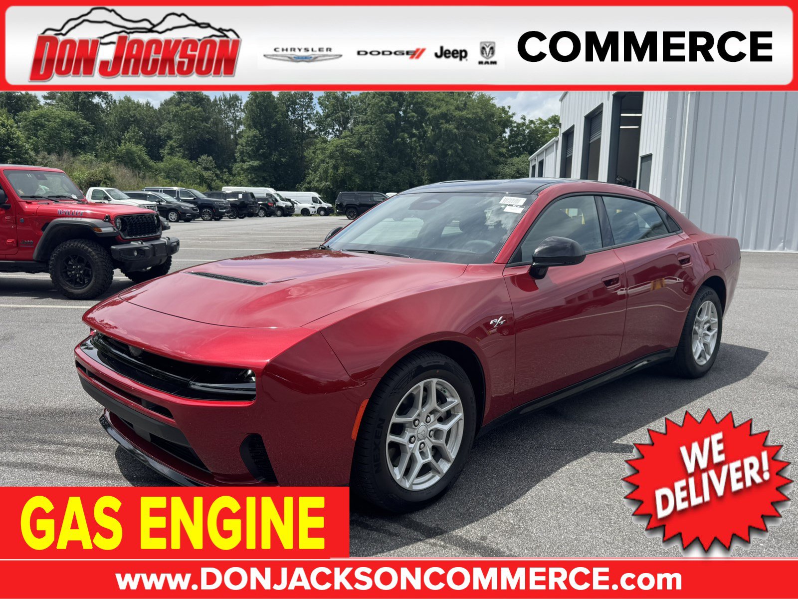 New 2026 Dodge Charger GT