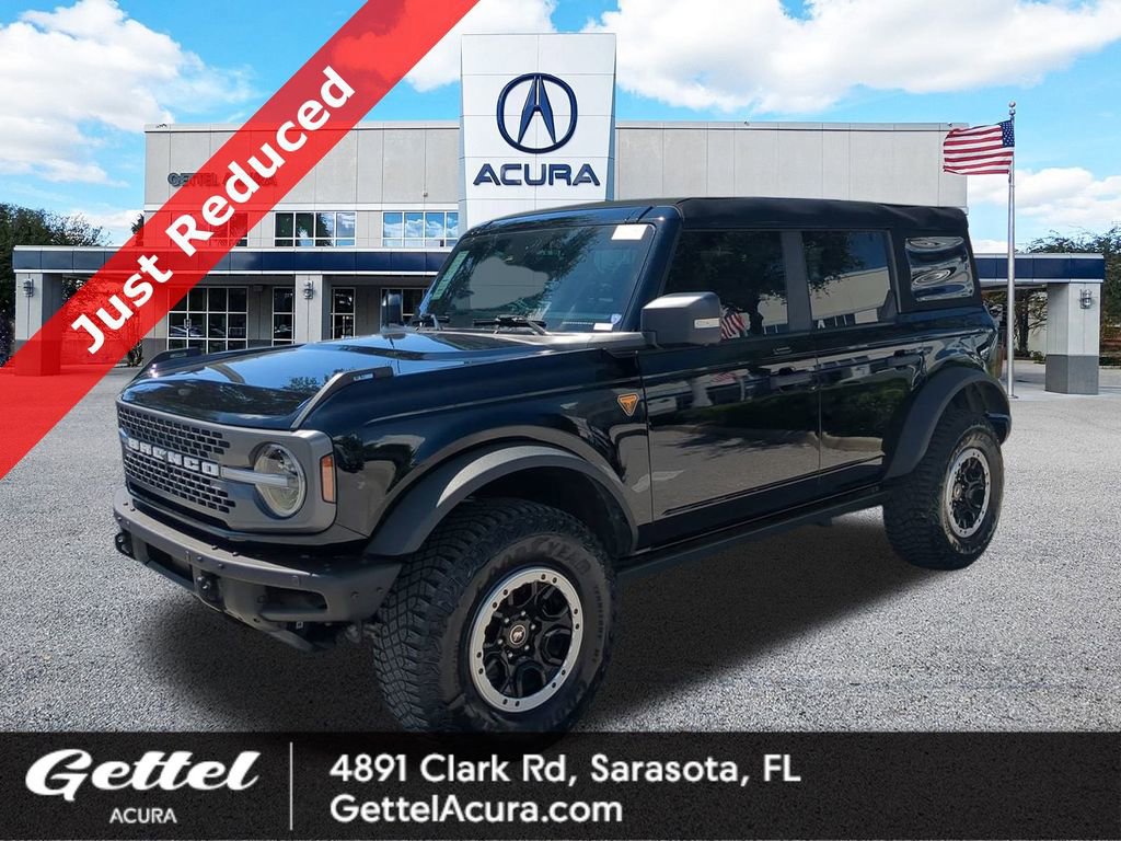 Used 2023 Ford Bronco Badlands w/ Sasquatch Package