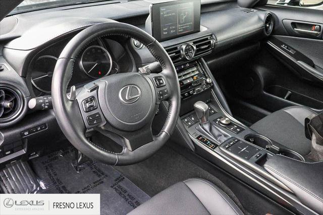 Certified 2023 Lexus IS 300 w/ Premium Package RWD image 19