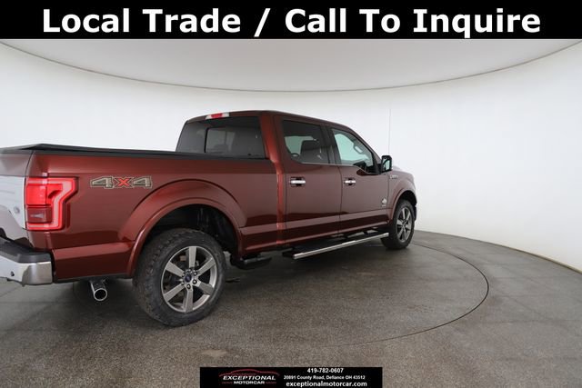 Used 2016 Ford F150 King Ranch w/ Equipment Group 601A Luxury image 19