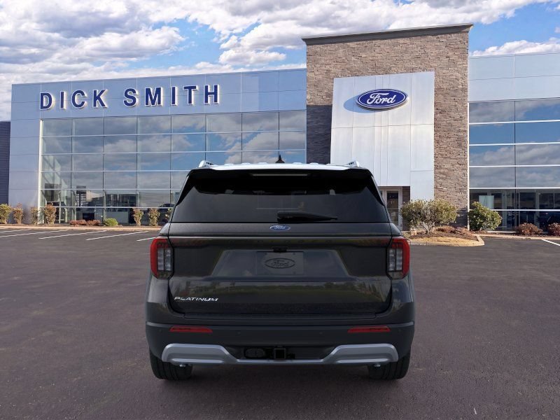 New 2026 Ford Explorer Platinum RWD image 5
