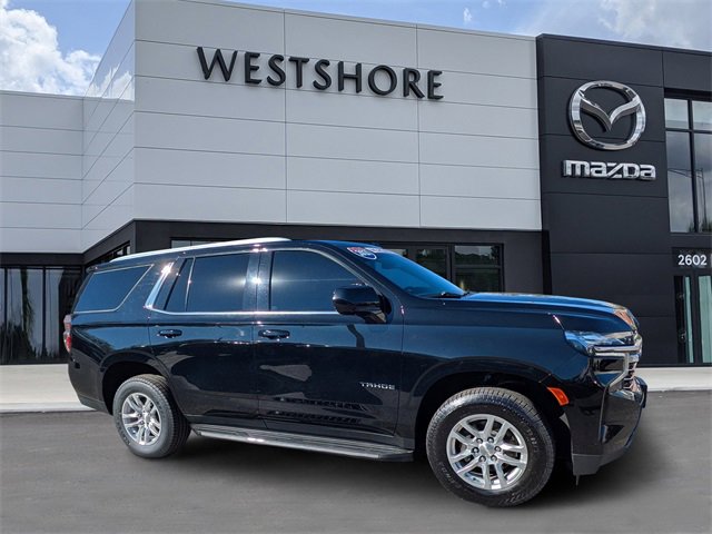 Used 2021 Chevrolet Tahoe LT