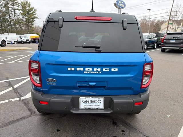 Used 2025 Ford Bronco Sport Outer Banks w/ Outer Banks Tech Package+ AWD/4WD image 6