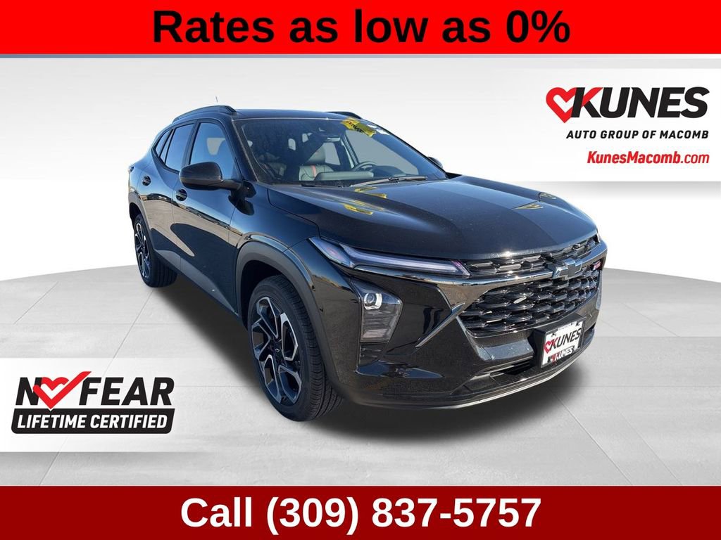 New 2026 Chevrolet Trax RS w/ Sunroof Package image 1