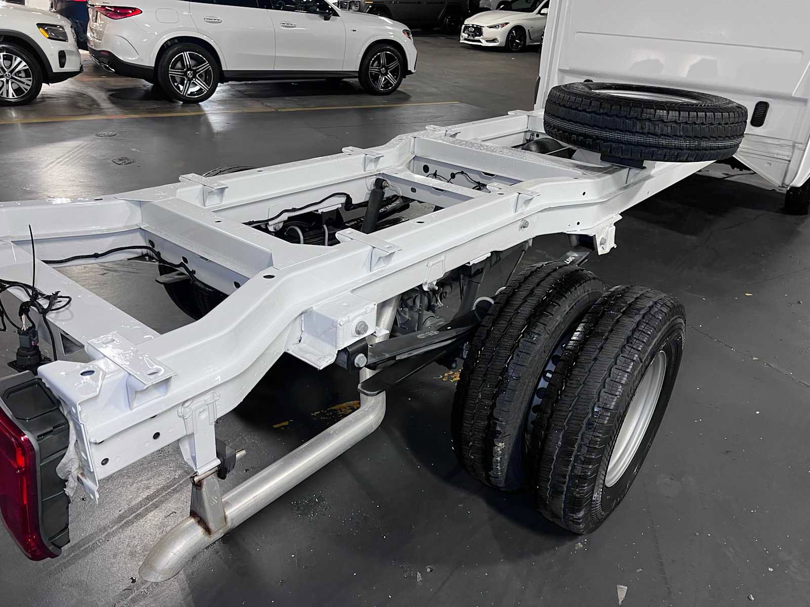 Used 2023 Mercedes-Benz Sprinter 3500 image 12