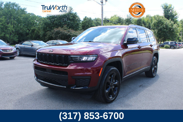 Used 2023 Jeep Grand Cherokee L Laredo AWD/4WD image 1