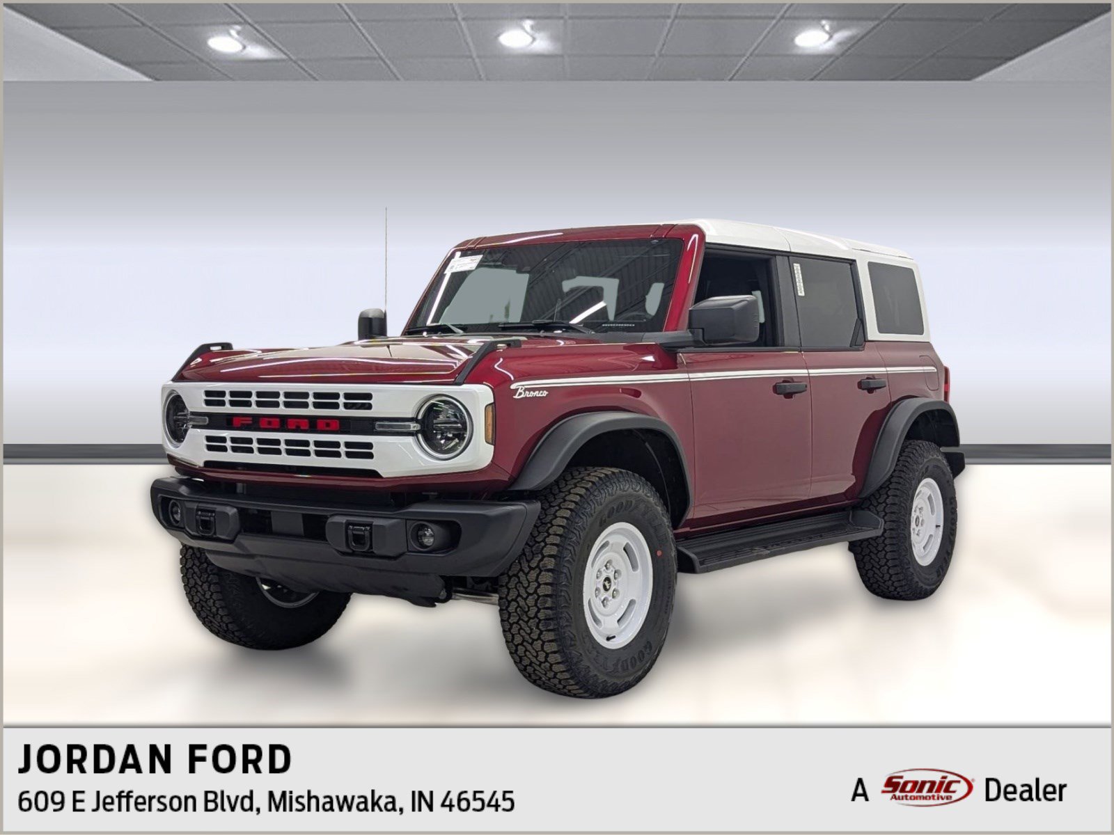 New 2025 Ford Bronco Heritage Edition image 1