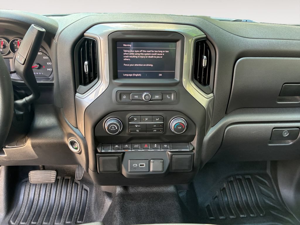 Used 2024 Chevrolet Silverado 1500 W/T w/ WT Fleet Convenience Package RWD image 11