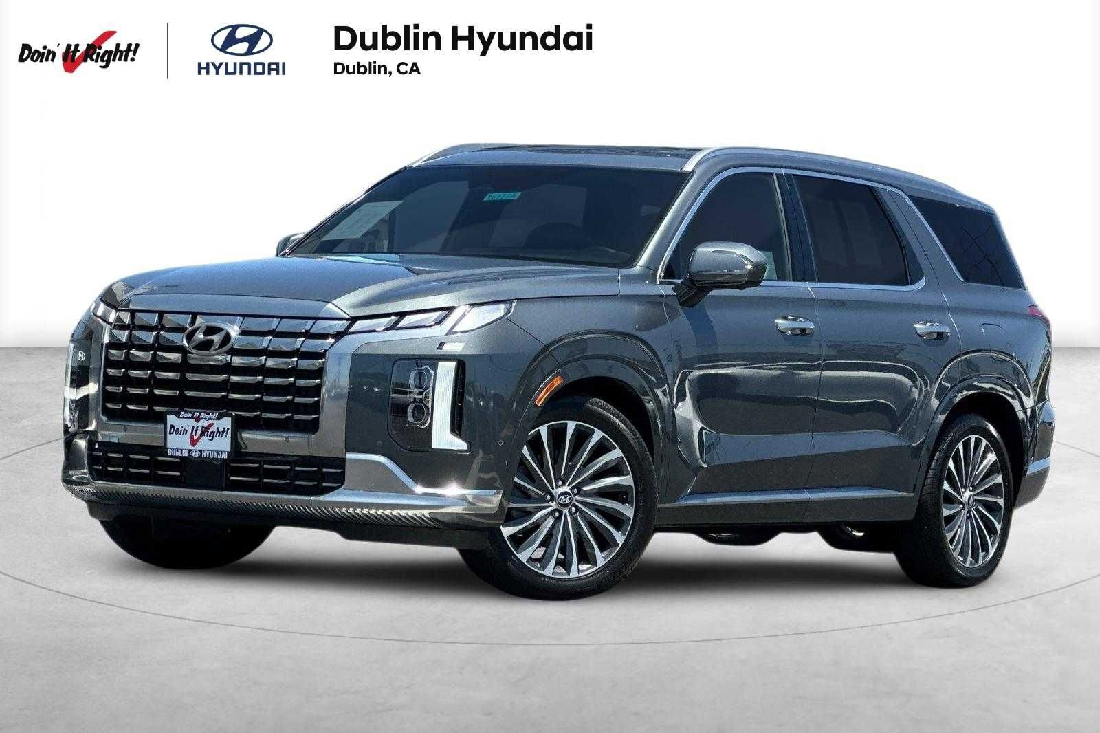 Used 2024 Hyundai Palisade Calligraphy