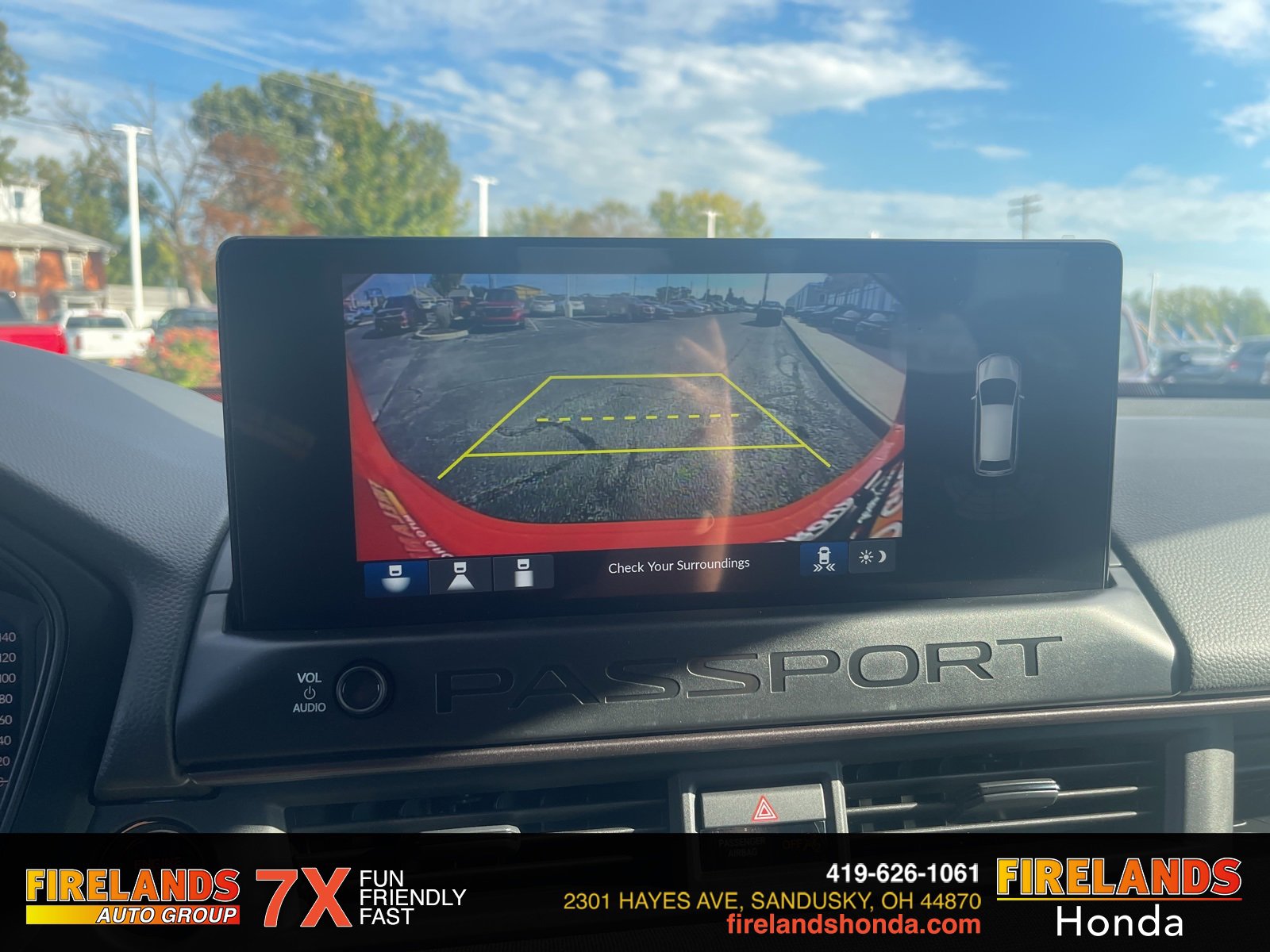 New 2026 Honda Passport TrailSport image 34