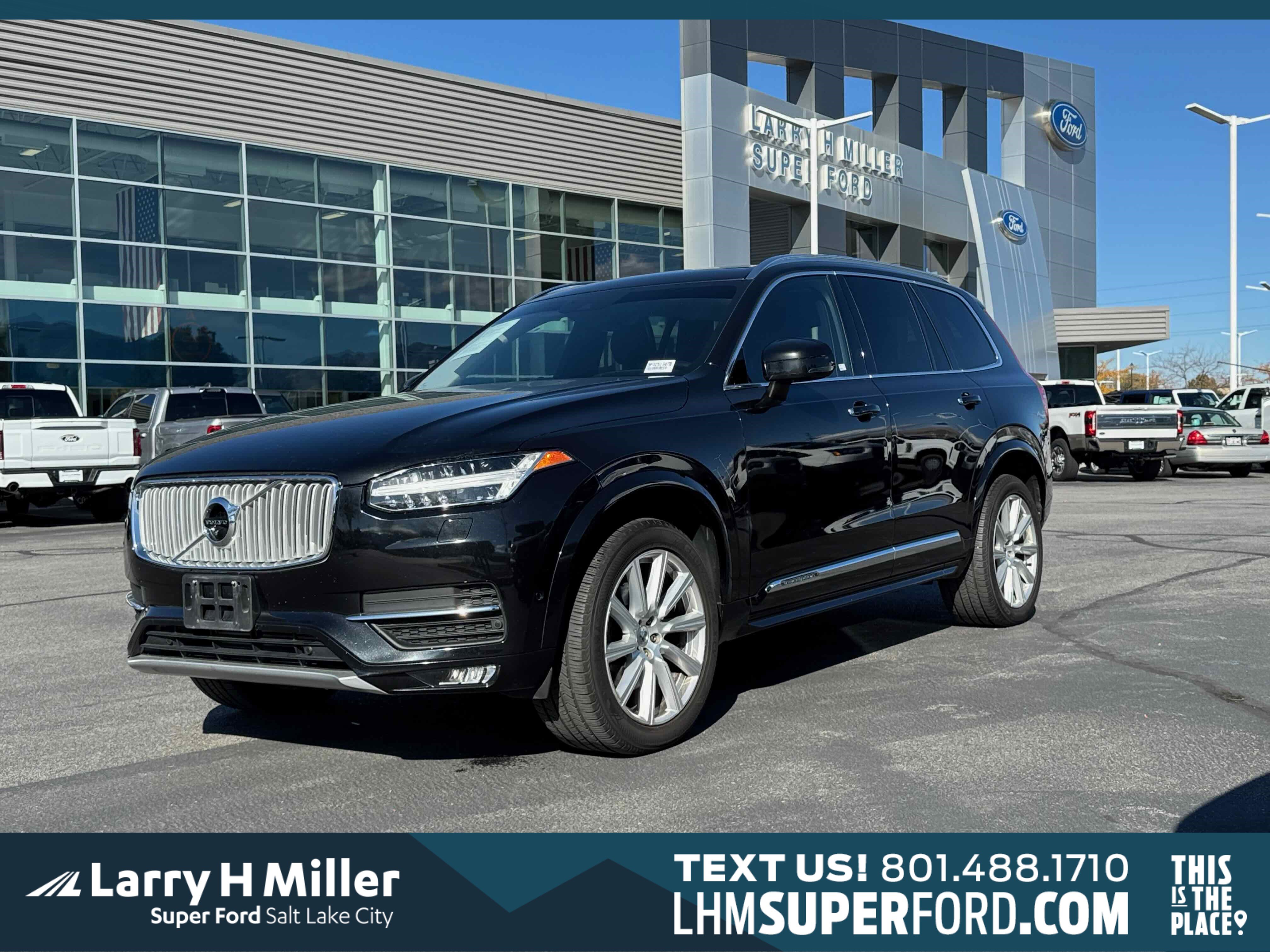 Used 2018 Volvo XC90 T6 Inscription w/ Luxury Package