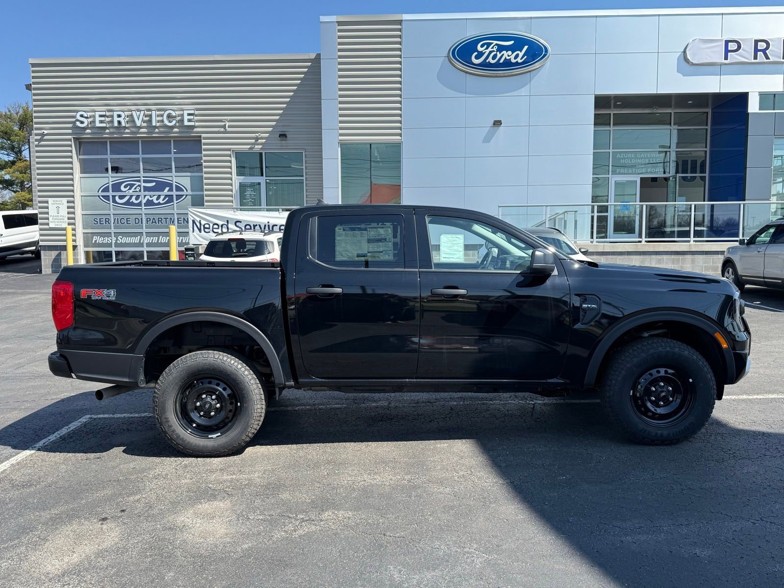 New 2026 Ford Ranger XL w/ FX4 Off-Road Package AWD/4WD image 12