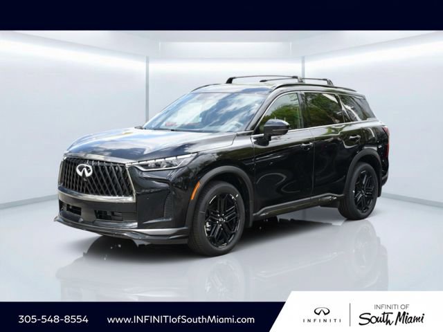 New 2026 INFINITI QX60 Sport w/ Dark Cargo Package