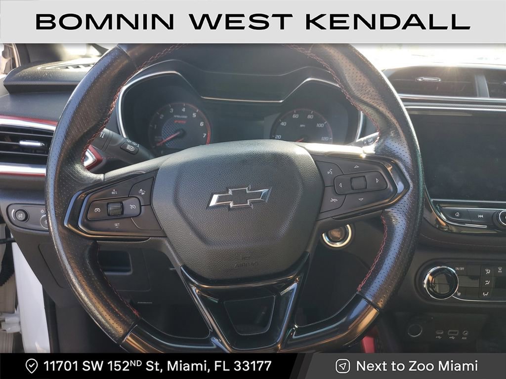 Used 2021 Chevrolet TrailBlazer RS w/ Sun and Liftgate Package image 28
