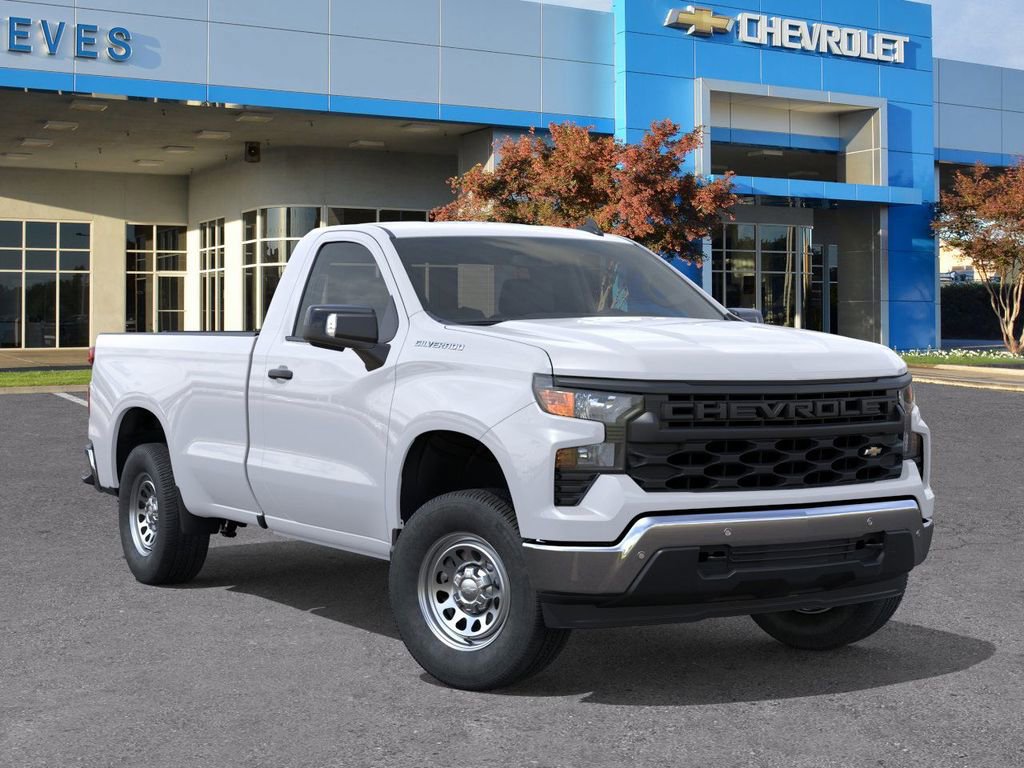 New 2026 Chevrolet Silverado 1500 W/T w/ WT Safety Package image 7