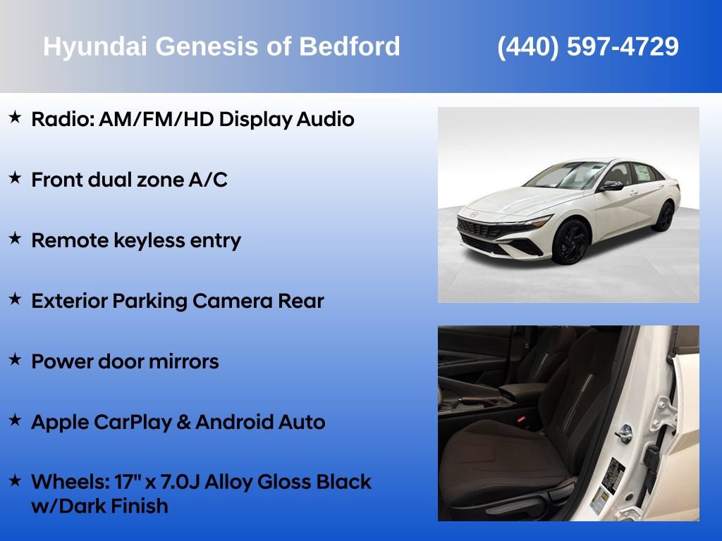 Certified 2026 Hyundai Elantra Sport FWD image 7