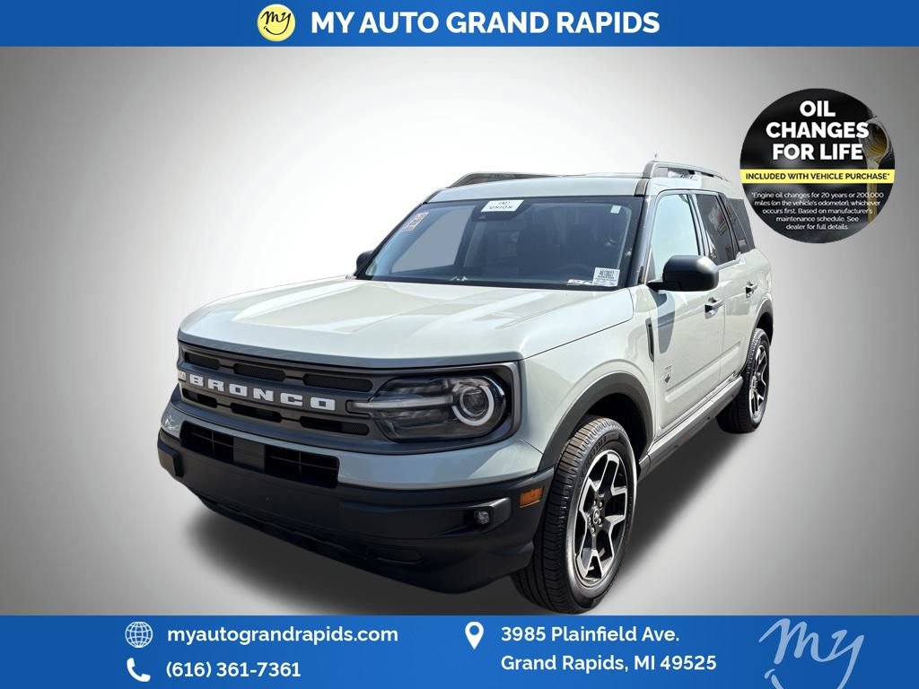 Used 2022 Ford Bronco Sport Big Bend w/ Convenience Package image 5