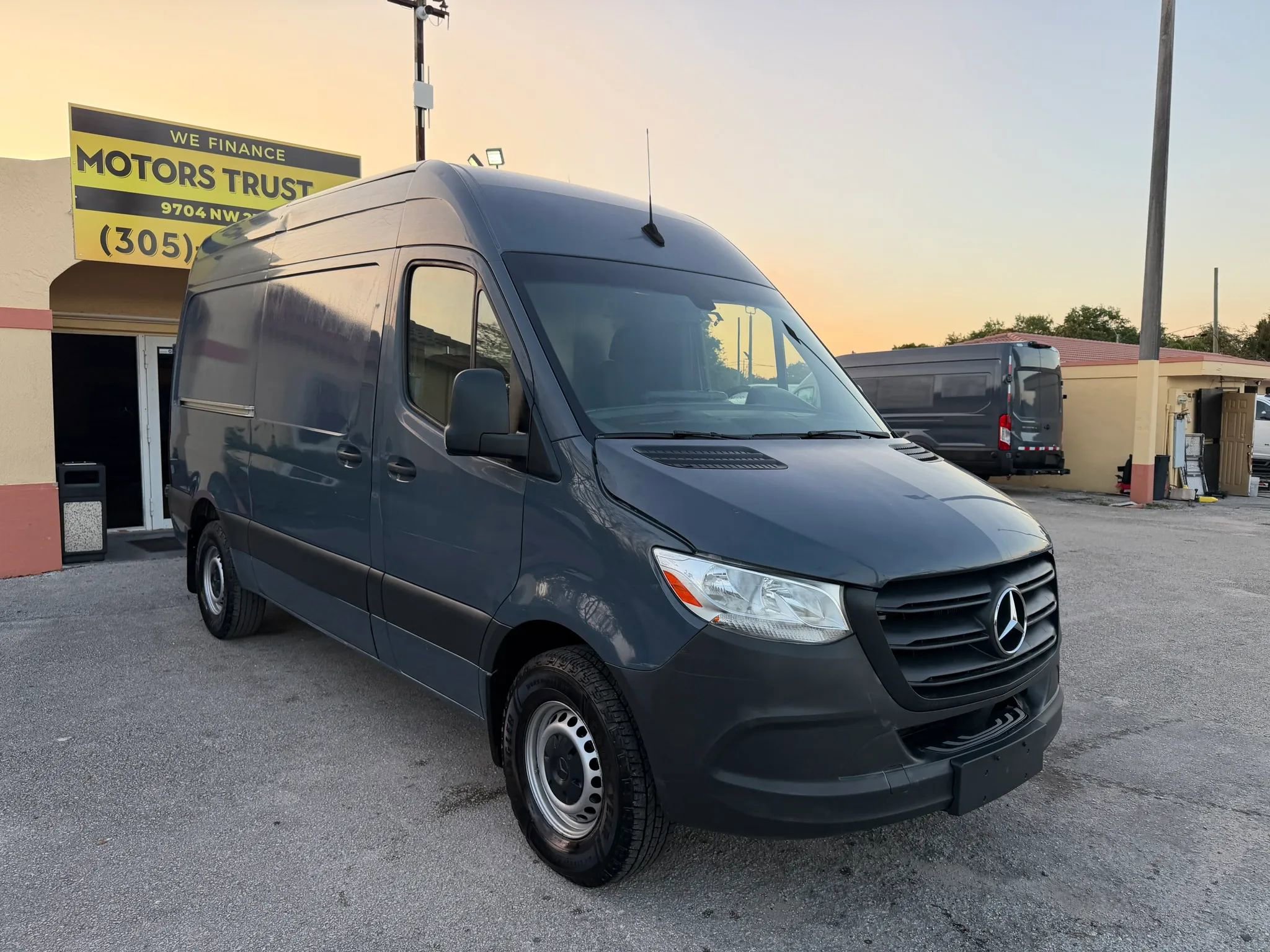 Used 2019 Mercedes-Benz Sprinter 144 image 8