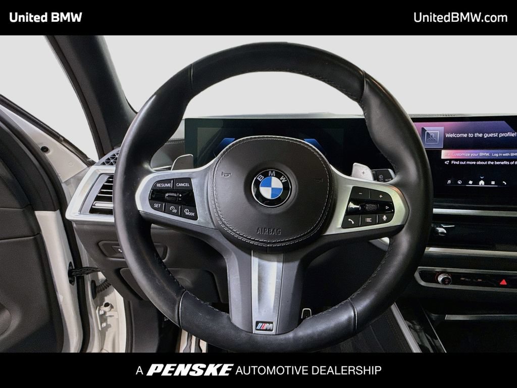 Certified 2024 BMW X5 sDrive40i w/ Executive Package RWD image 13