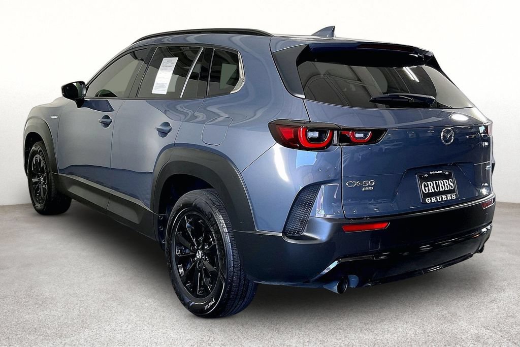 Used 2025 MAZDA CX-50 AWD 2.5 Hybrid w/ Premium Pkg image 13