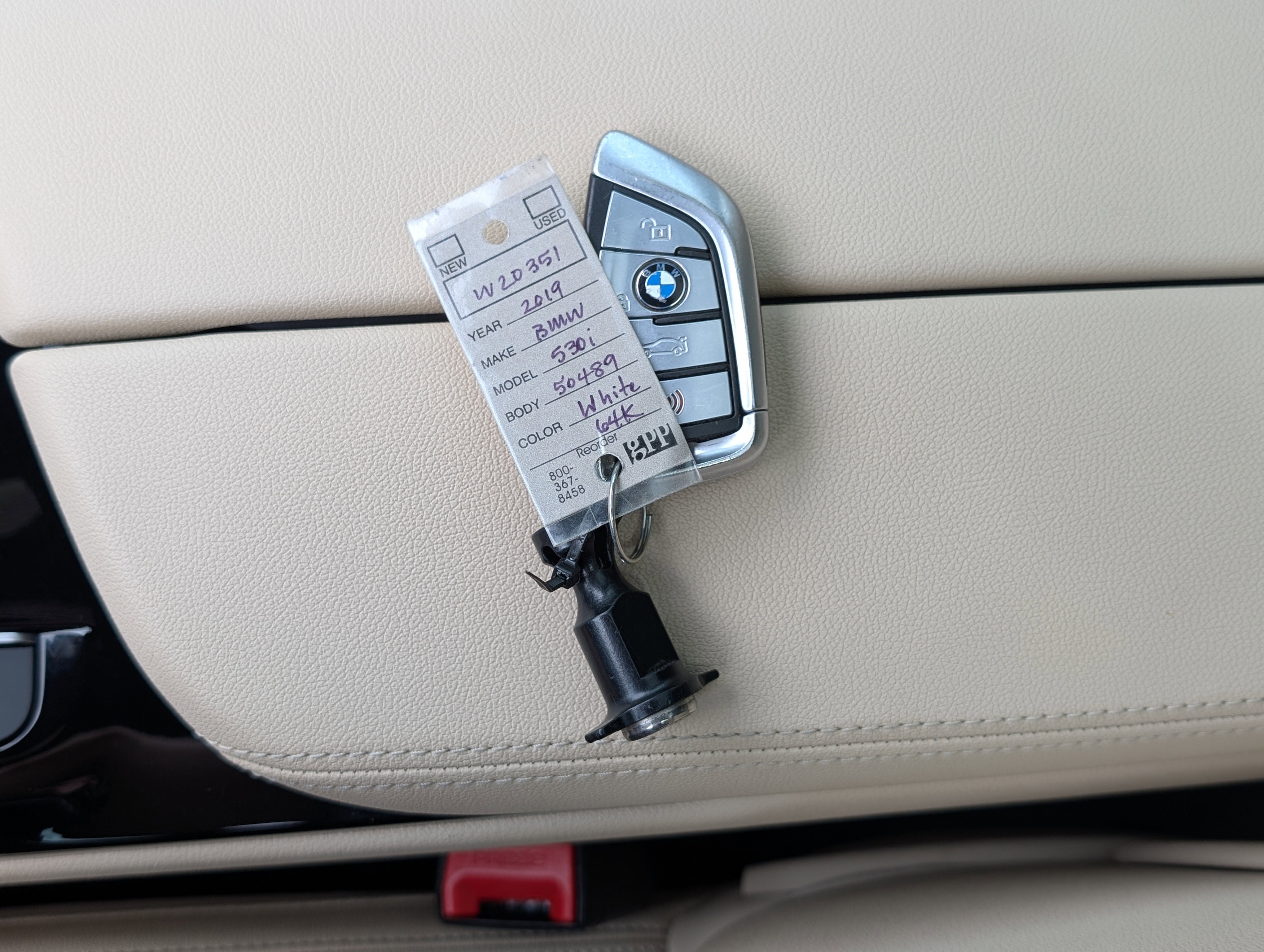 Used 2019 BMW 530i w/ Convenience Package RWD image 37