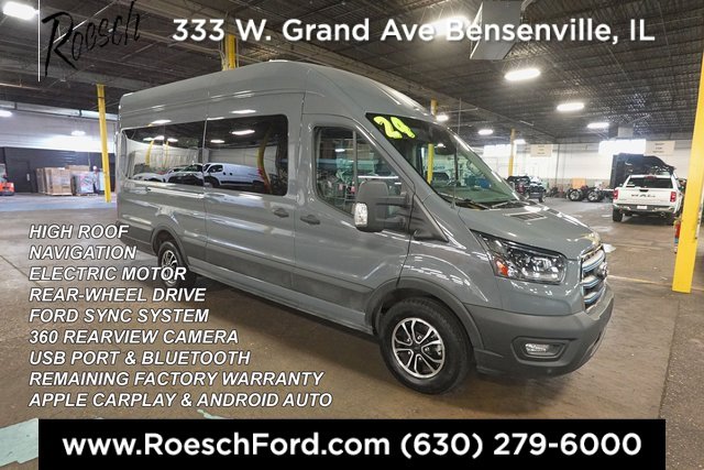 Used 2024 Ford E-Transit 148 High Roof Extended