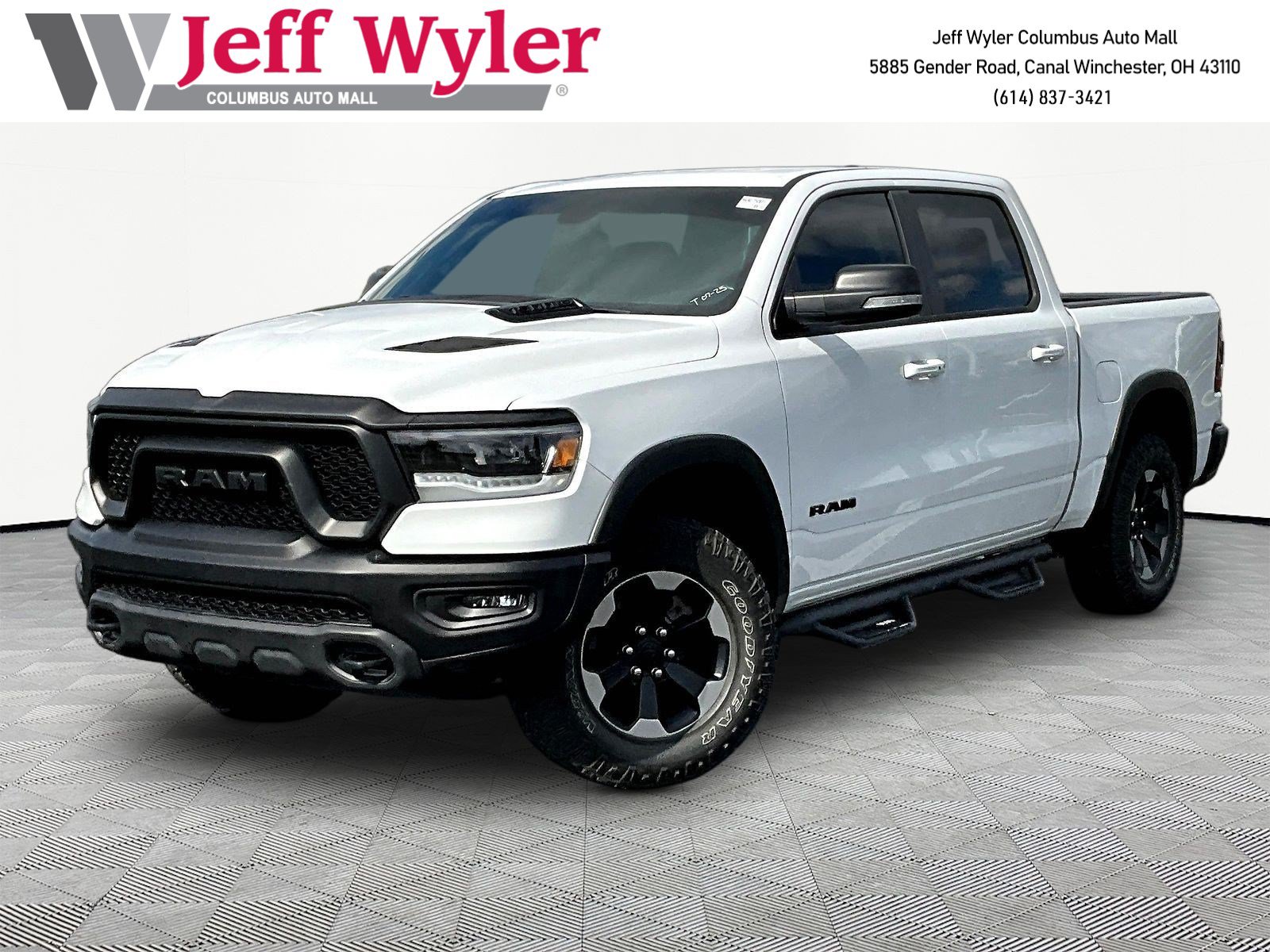 Used 2020 RAM 1500 Rebel w/ Rebel Level 1 Equipment Group