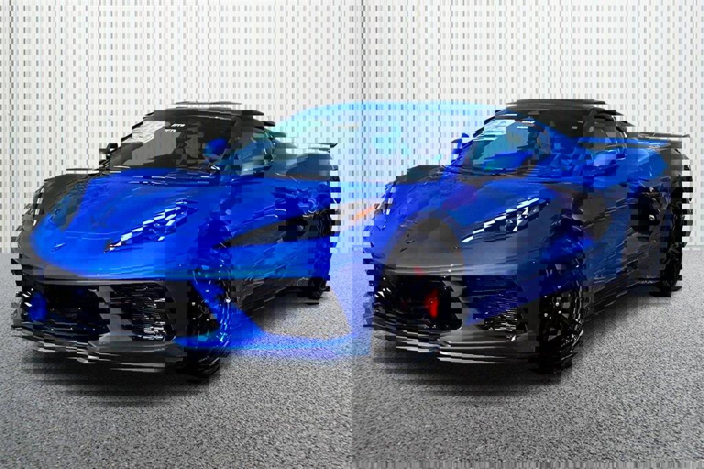 New 2026 Chevrolet Corvette Stingray Preferred Cpe w/ Z51 Performance Package image 5