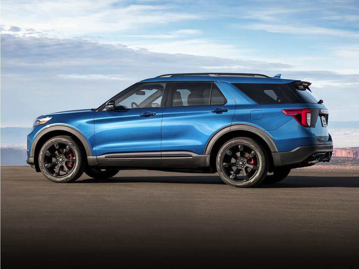 Certified 2020 Ford Explorer ST w/ ST Street Pack