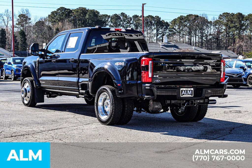 Used 2025 Ford F450 Platinum w/ Snow Plow Prep Package image 6