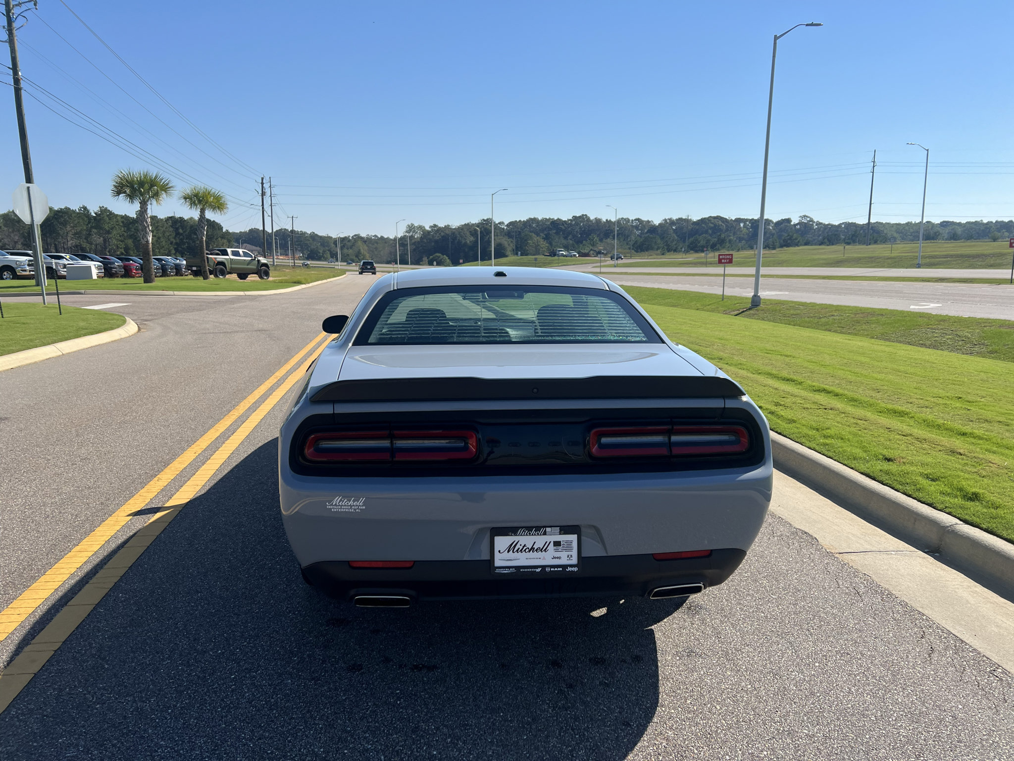Used 2022 Dodge Challenger SXT w/ Blacktop Package RWD image 9