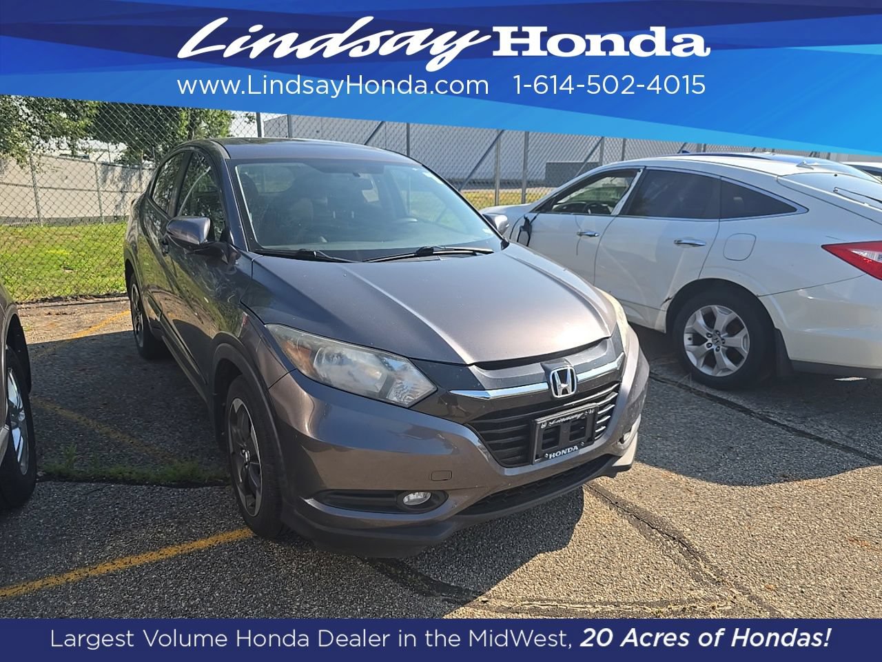 Used 2018 Honda HR-V EX image 3