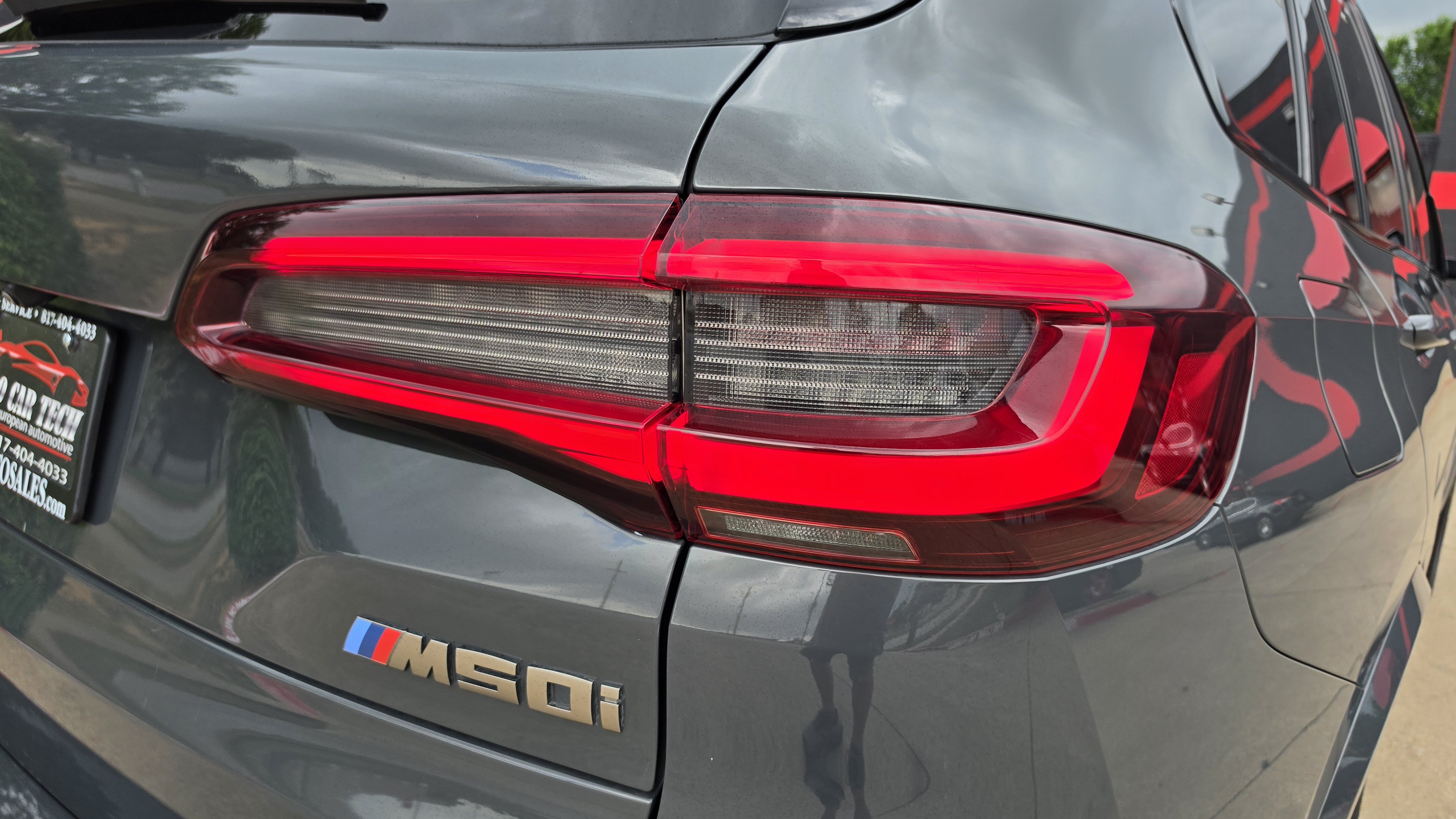 Used 2022 BMW X5 M50i AWD/4WD image 9