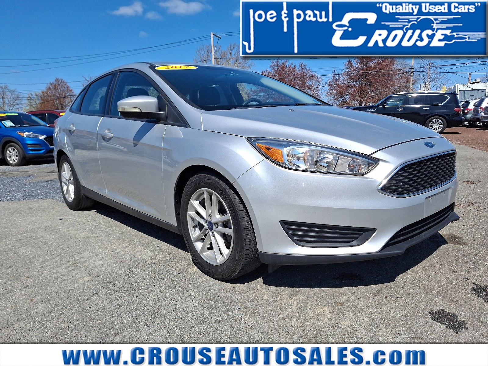 Used 2017 Ford Focus SE