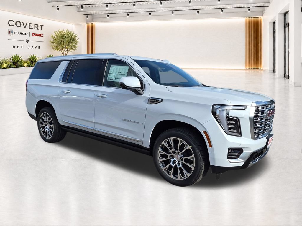 New 2026 GMC Yukon XL Denali w/ Denali Reserve Package