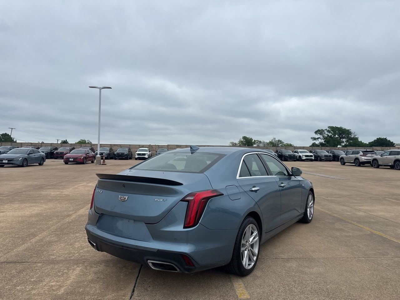 Used 2023 Cadillac CT4 Luxury w/ Sun And Sound Package RWD image 19