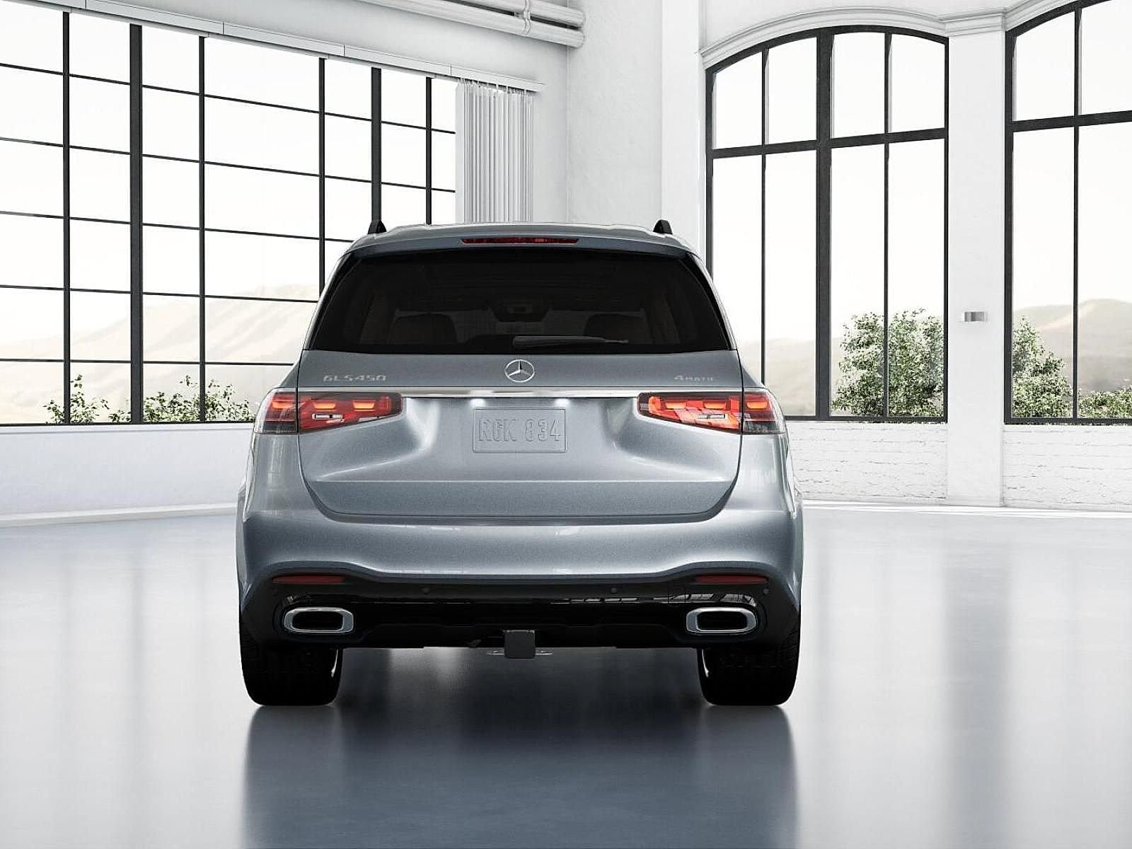 New 2026 Mercedes-Benz GLS 450 4MATIC image 25