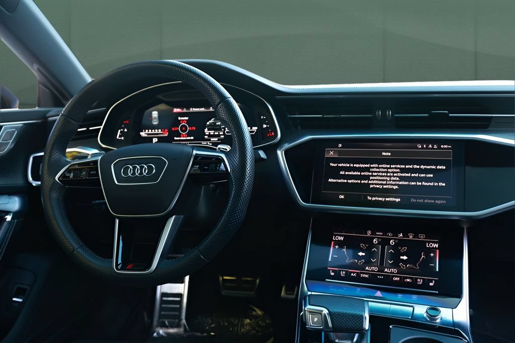 Used 2021 Audi RS 7 Sportback w/ Black Optic Package AWD/4WD image 44