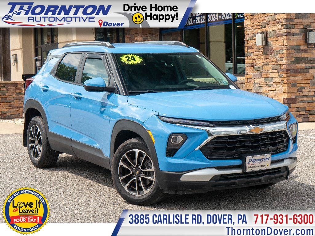 Used 2024 Chevrolet TrailBlazer LT w/ LT Cold Weather Package AWD/4WD video 1