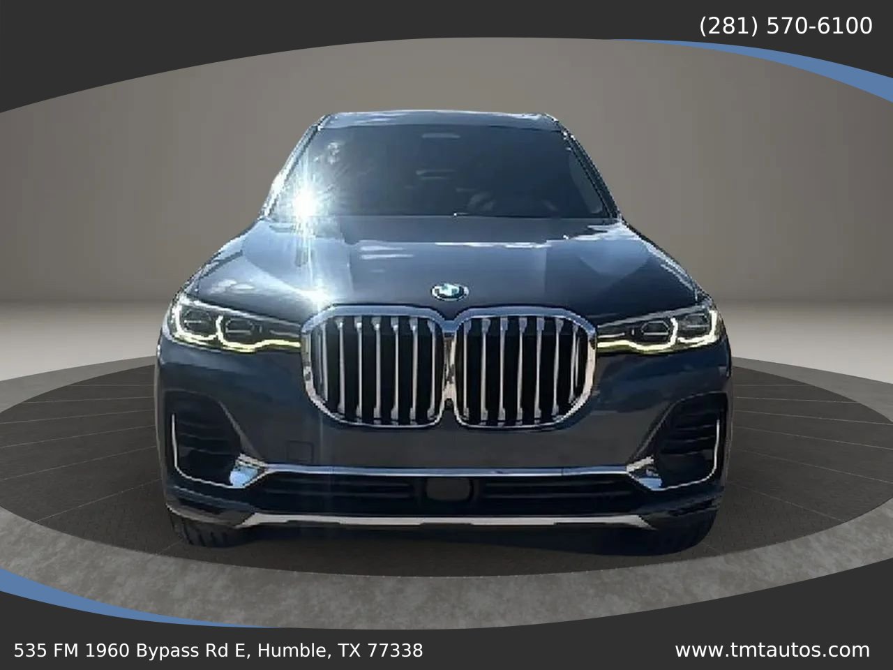 Used 2019 BMW X7 xDrive40i AWD/4WD image 2