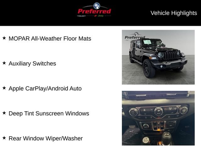 New 2026 Jeep Wrangler Sport image 12